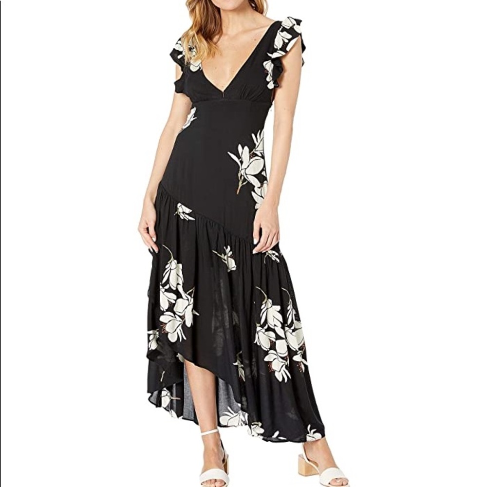 Free People She’s a Waterfall Maxi Dress